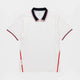 White/Sport Red