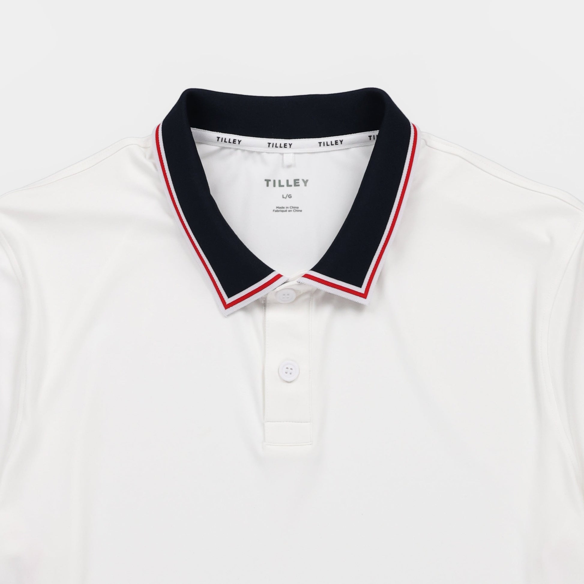 Tilley Tech Jersey Club Polo