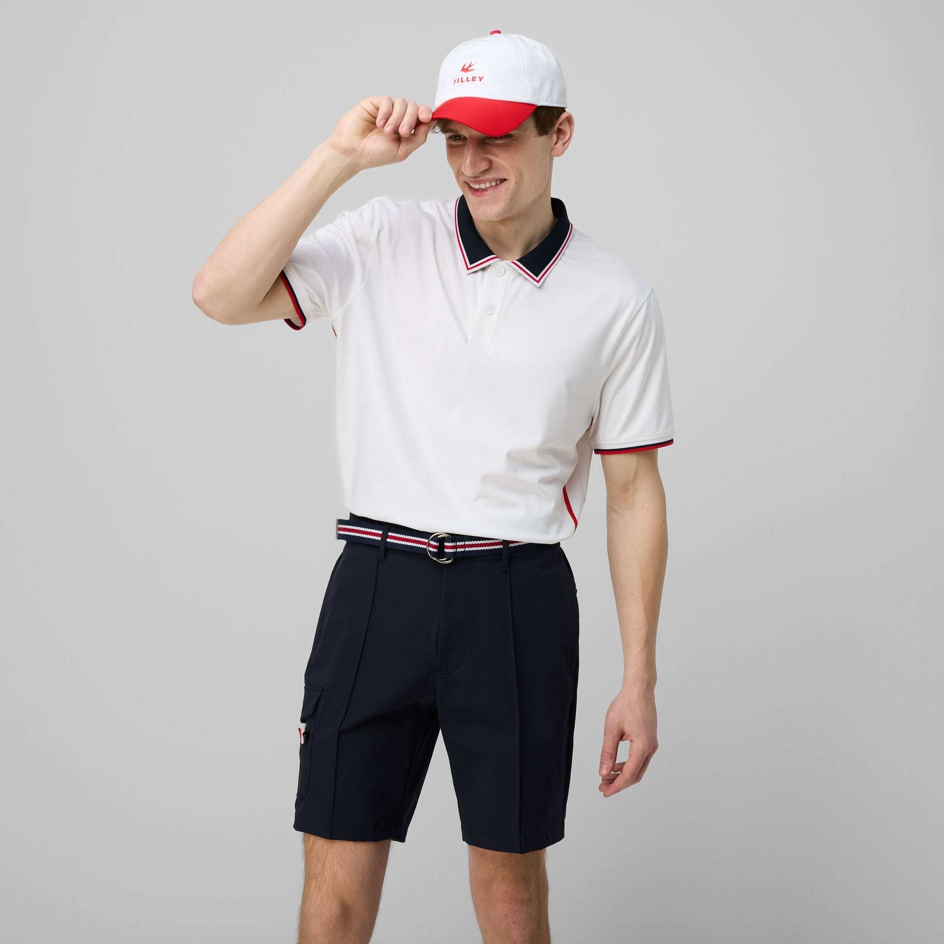 Tilley Tech Jersey Club Polo