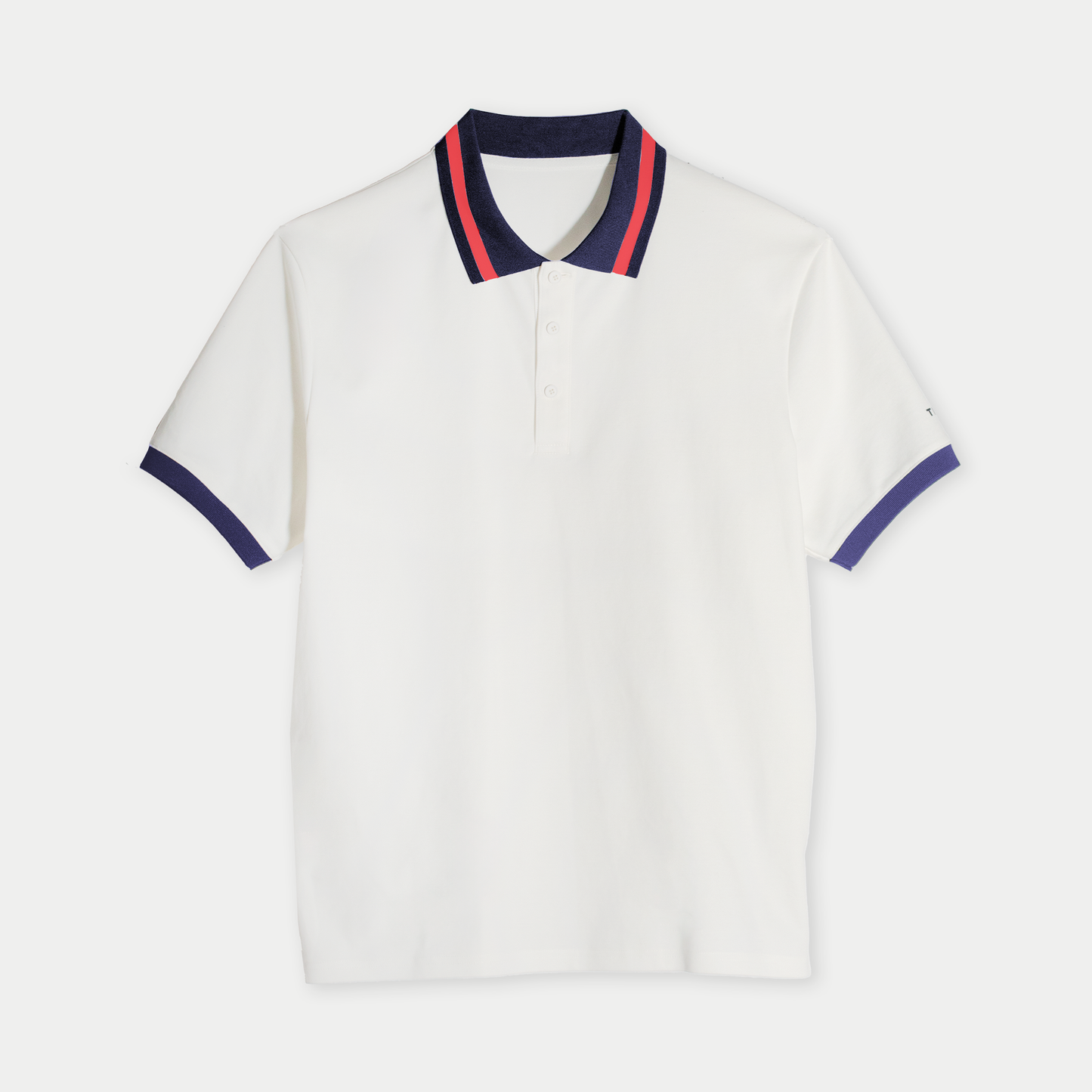 Tilley Supima Pique Stripe Polo