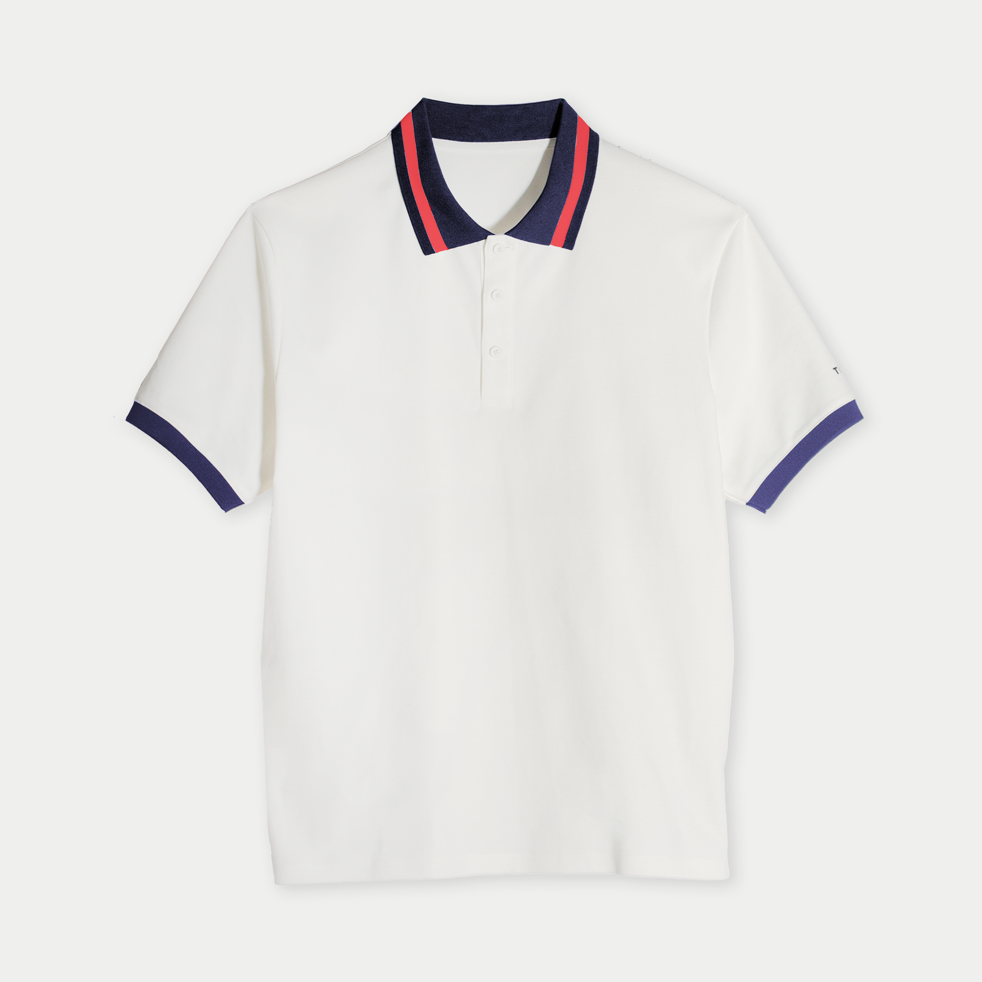 Tilley Supima Pique Stripe Polo