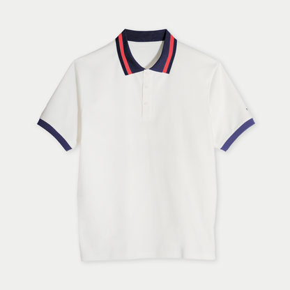 Tilley Supima Pique Stripe Polo