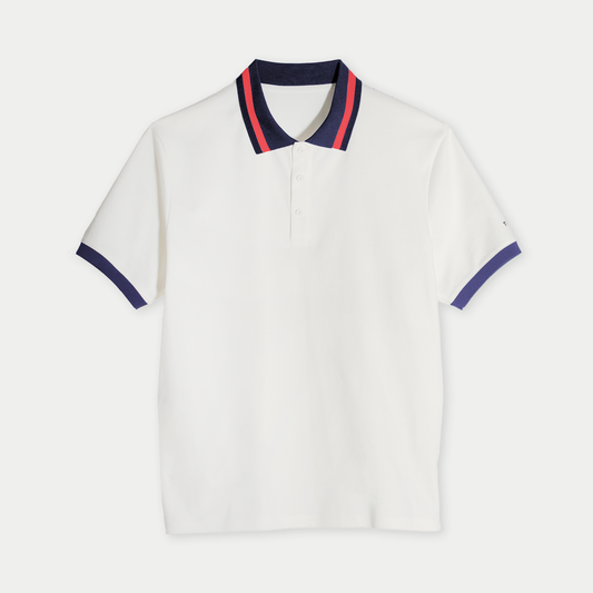 Tilley Supima Pique Stripe Polo