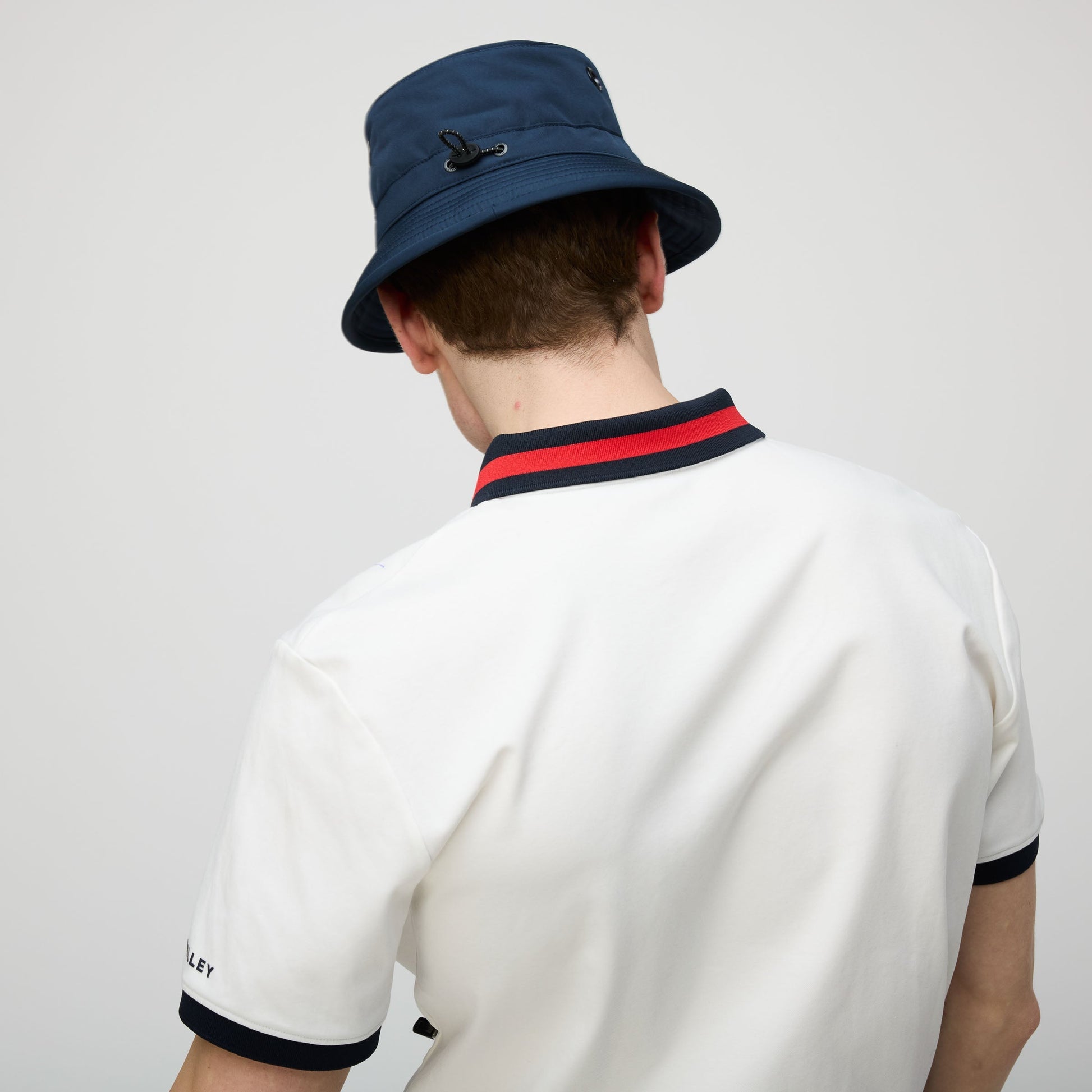 Tilley Supima Pique Stripe Polo