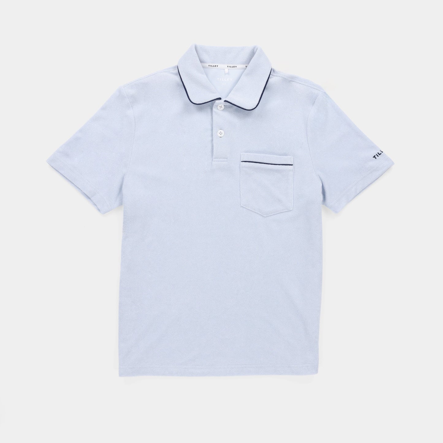 Tilley Terry Tipped Polo