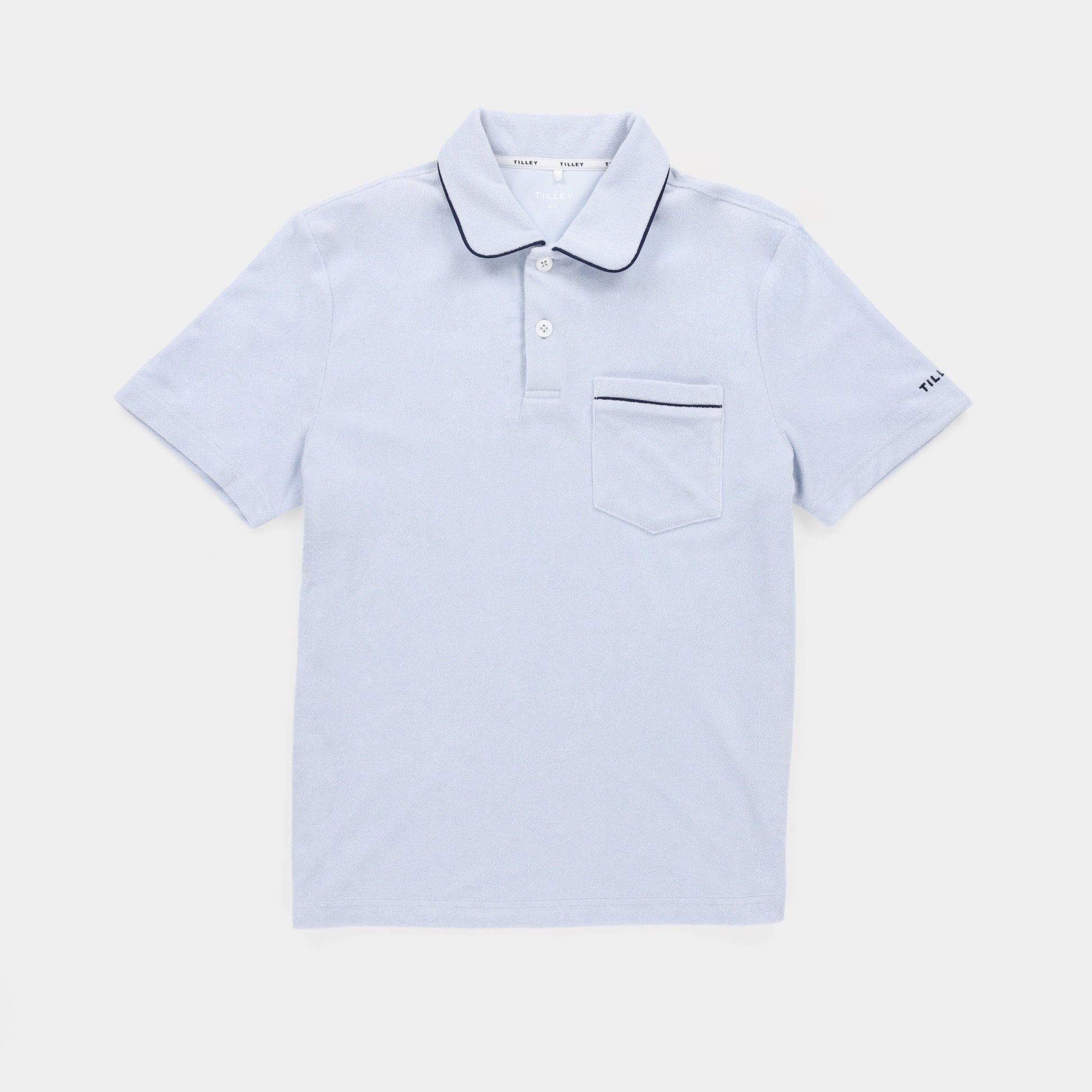 Tilley Terry Tipped Polo
