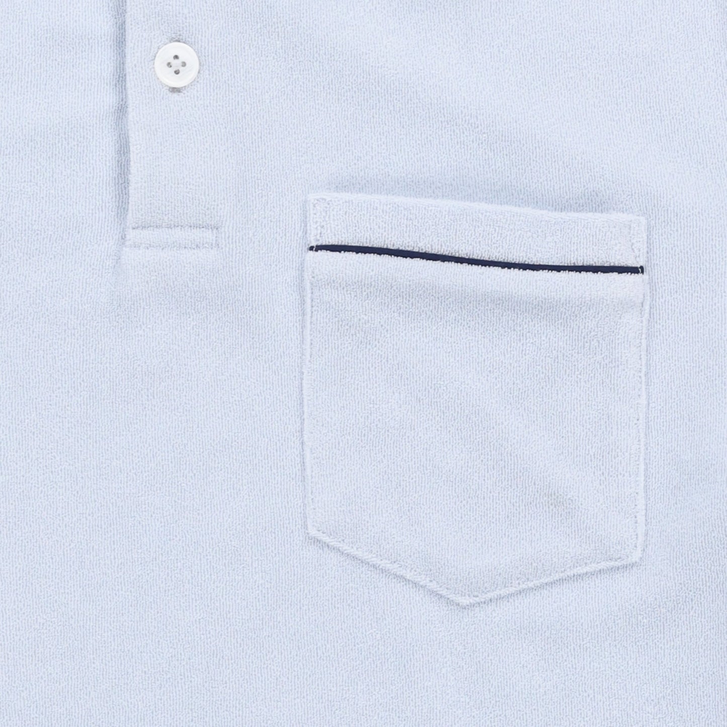 Tilley Terry Tipped Polo