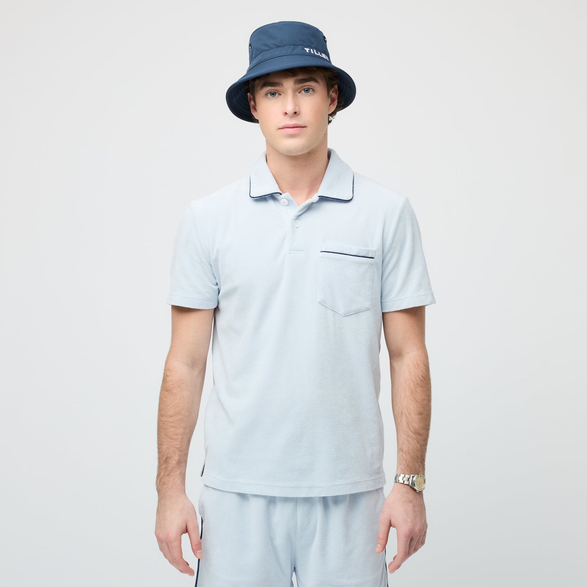 Tilley Terry Tipped Polo