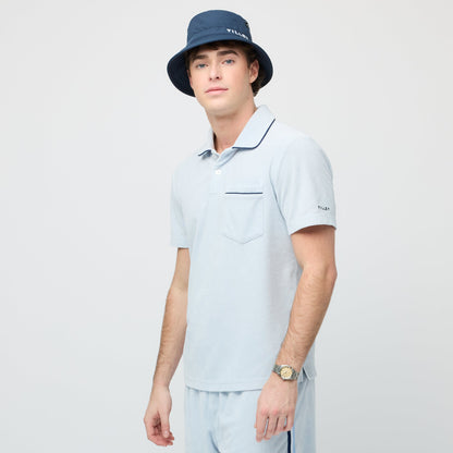 Tilley Terry Tipped Polo