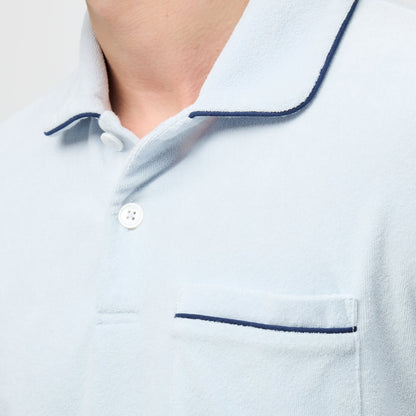 Tilley Terry Tipped Polo