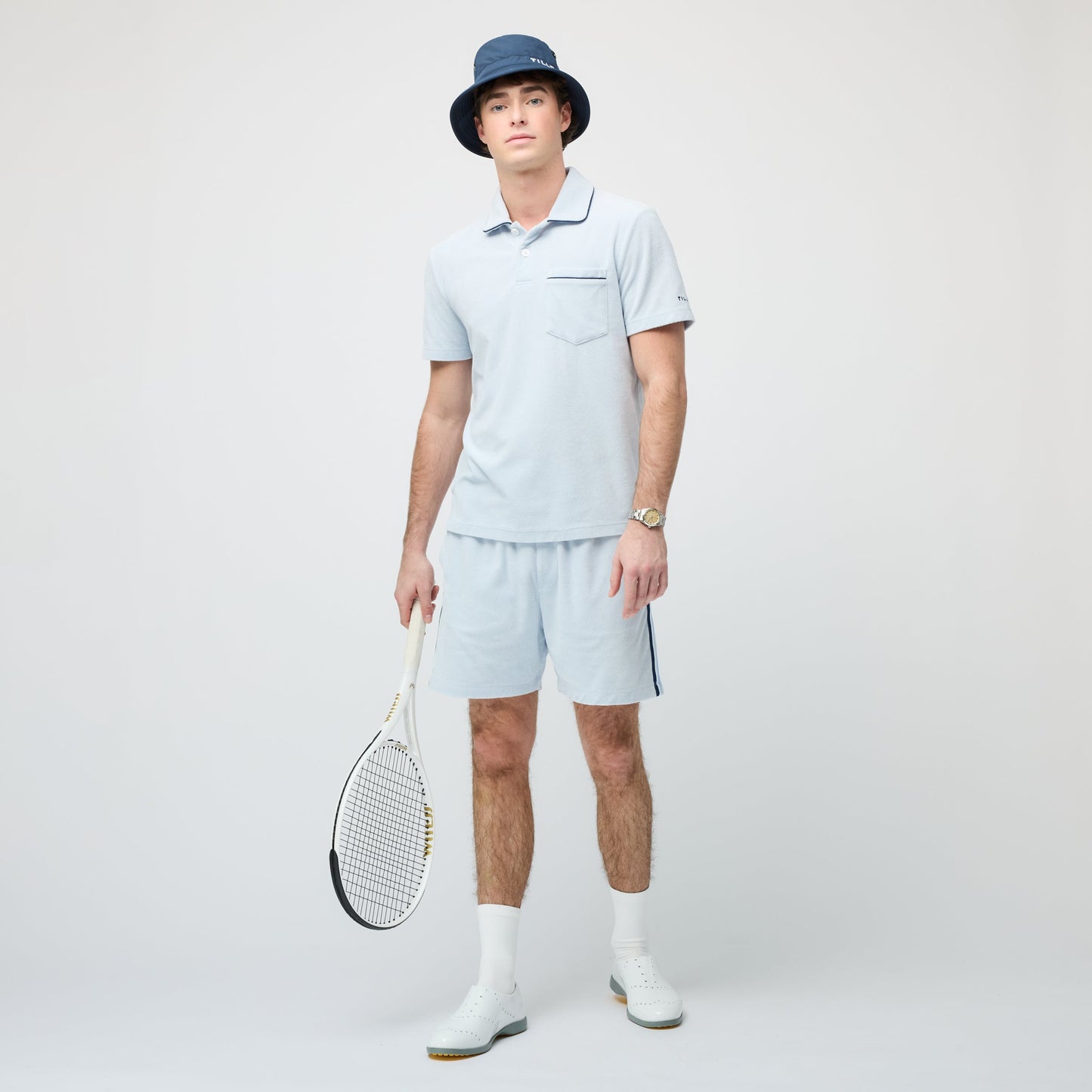 Tilley Terry Tipped Polo