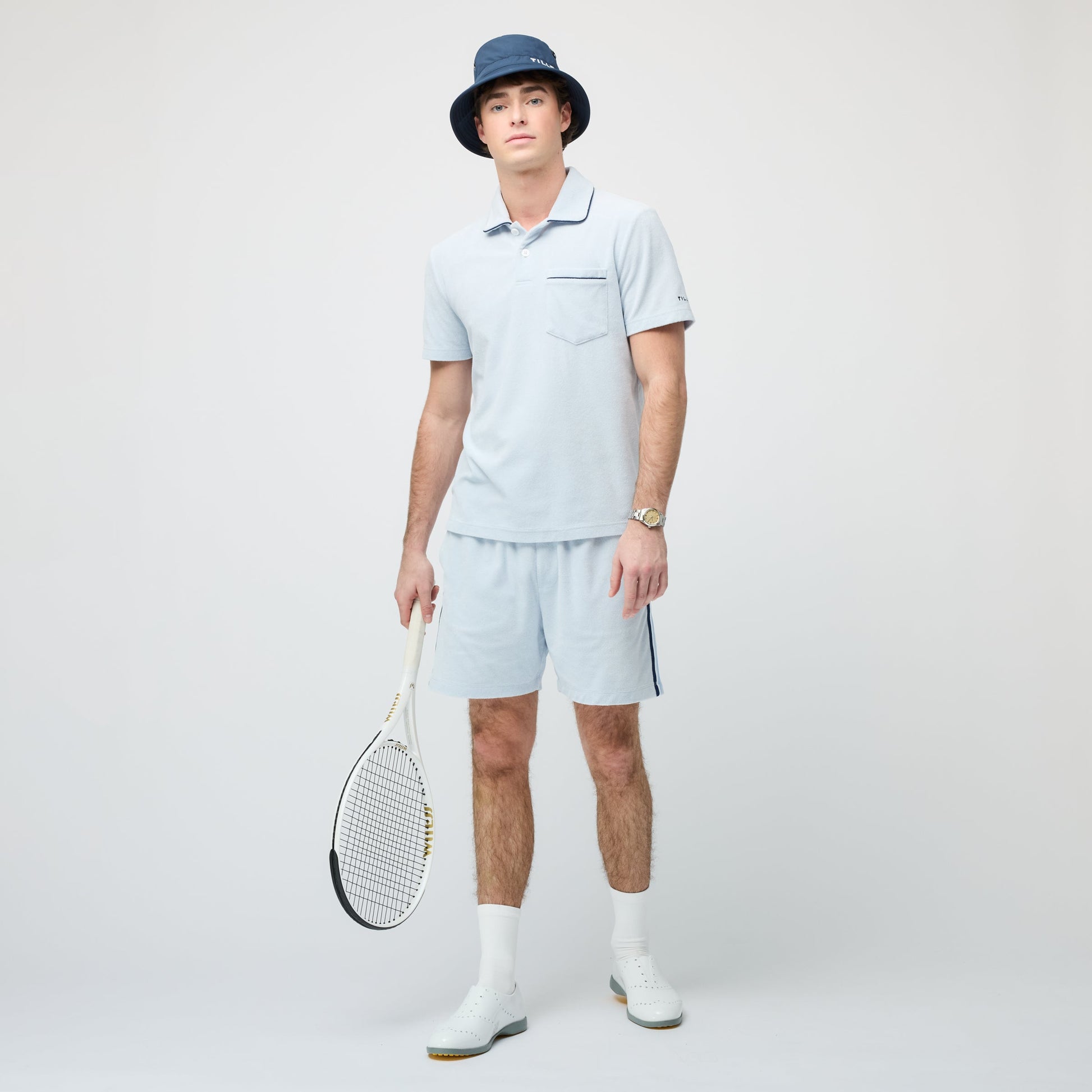 Tilley Terry Tipped Polo