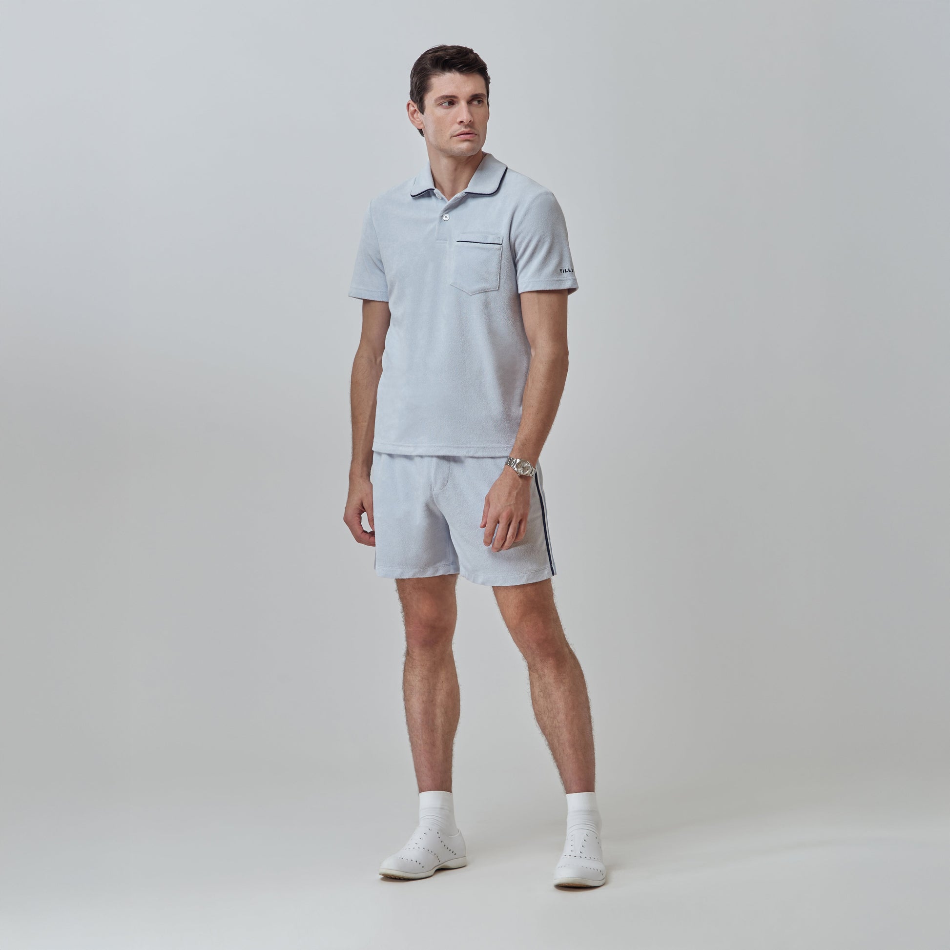Tilley Terry Tipped Polo