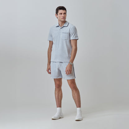 Tilley Terry Tipped Polo