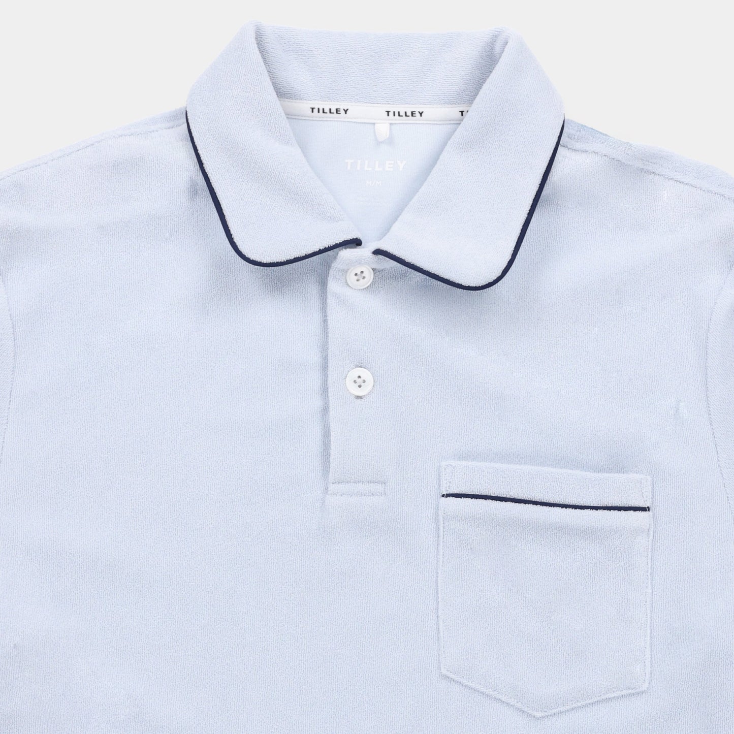 Tilley Terry Tipped Polo