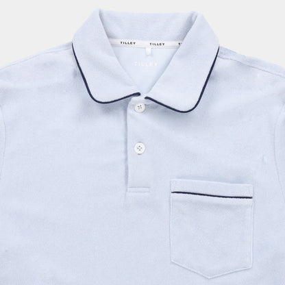 Tilley Terry Tipped Polo