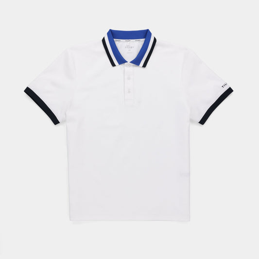 Tilley Supima Pique Stripe Polo