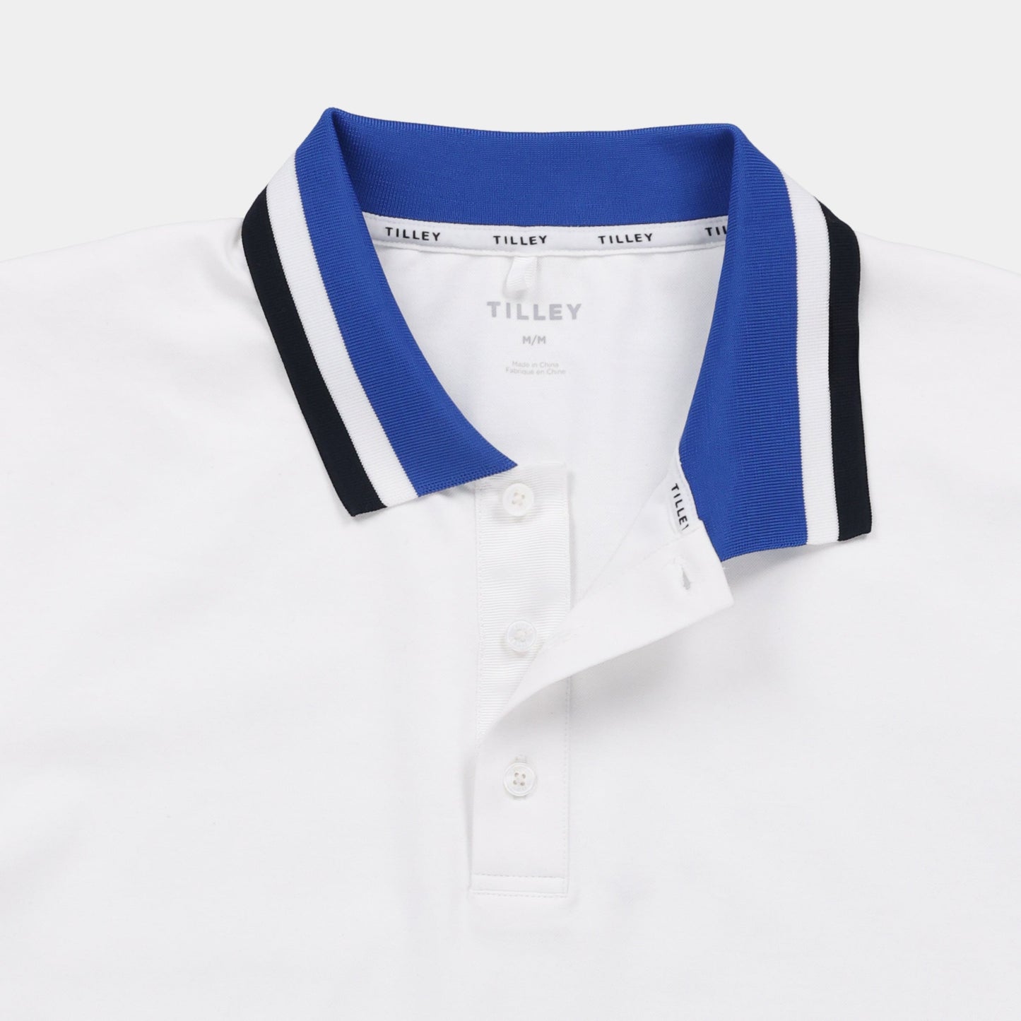 Tilley Supima Pique Stripe Polo