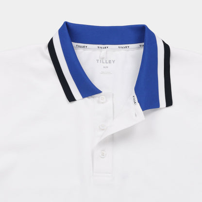Tilley Supima Pique Stripe Polo