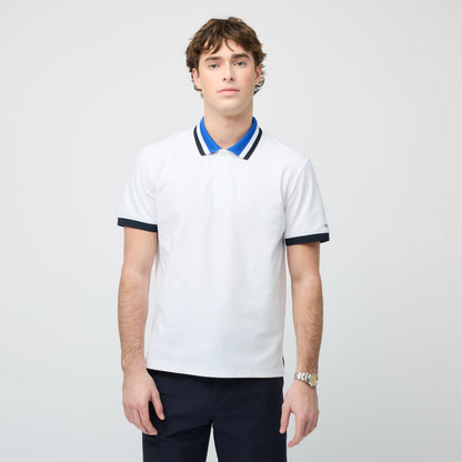 Tilley Supima Pique Stripe Polo