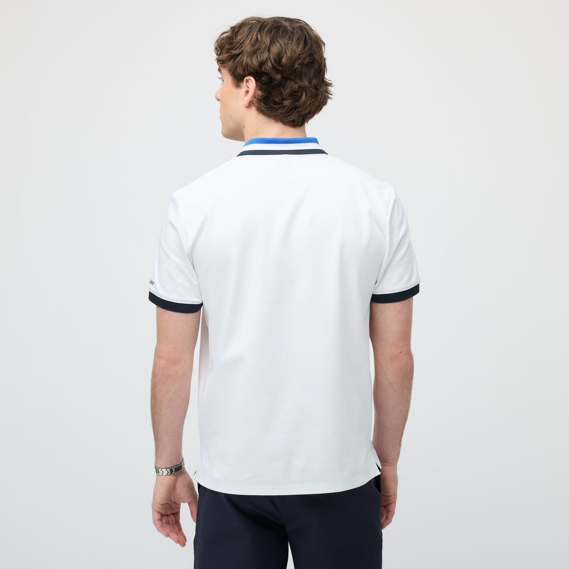 Tilley Supima Pique Stripe Polo