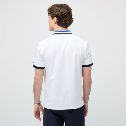 Tilley Supima Pique Stripe Polo