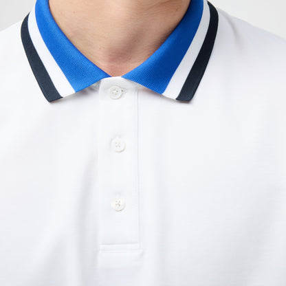 Tilley Supima Pique Stripe Polo