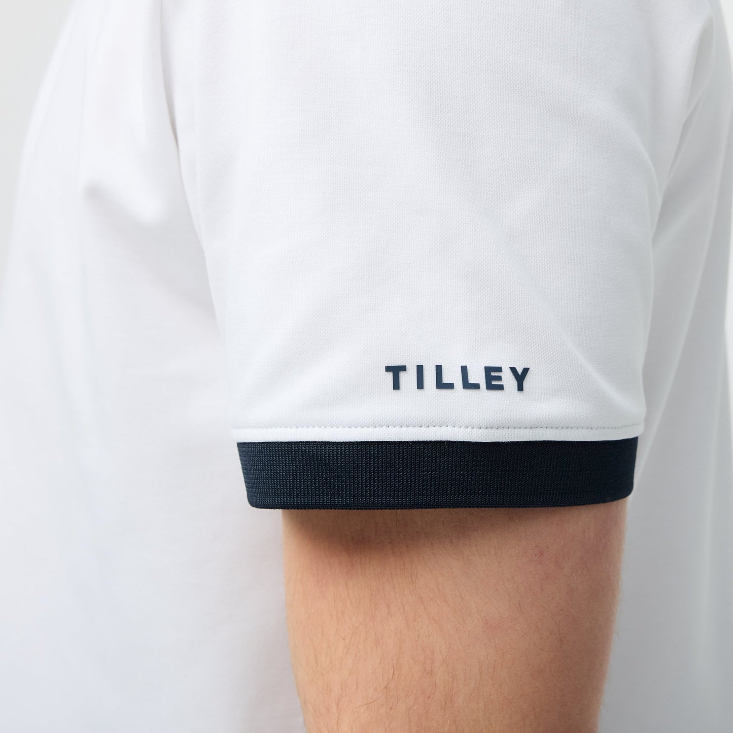 Tilley Supima Pique Stripe Polo