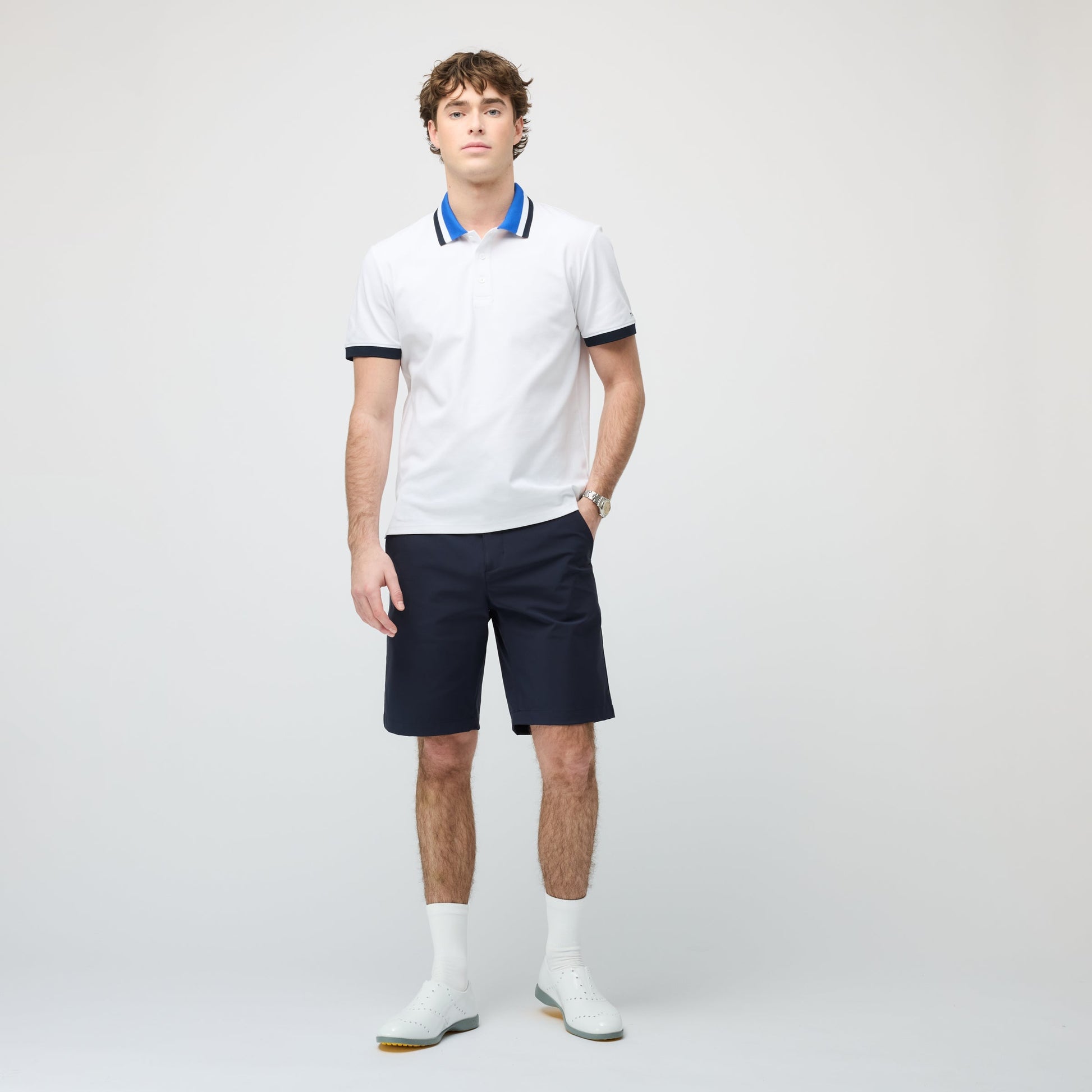 Tilley Supima Pique Stripe Polo