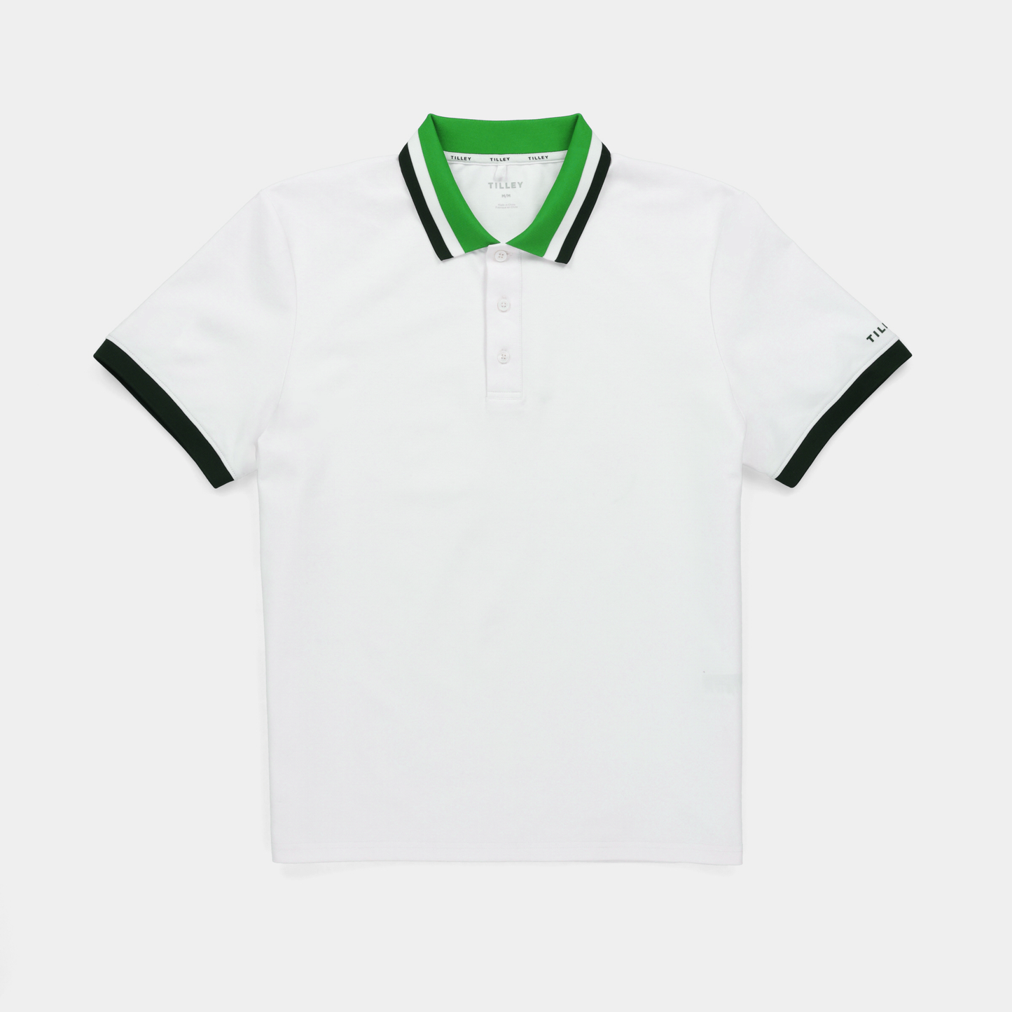 Tilley Supima Pique Stripe Polo