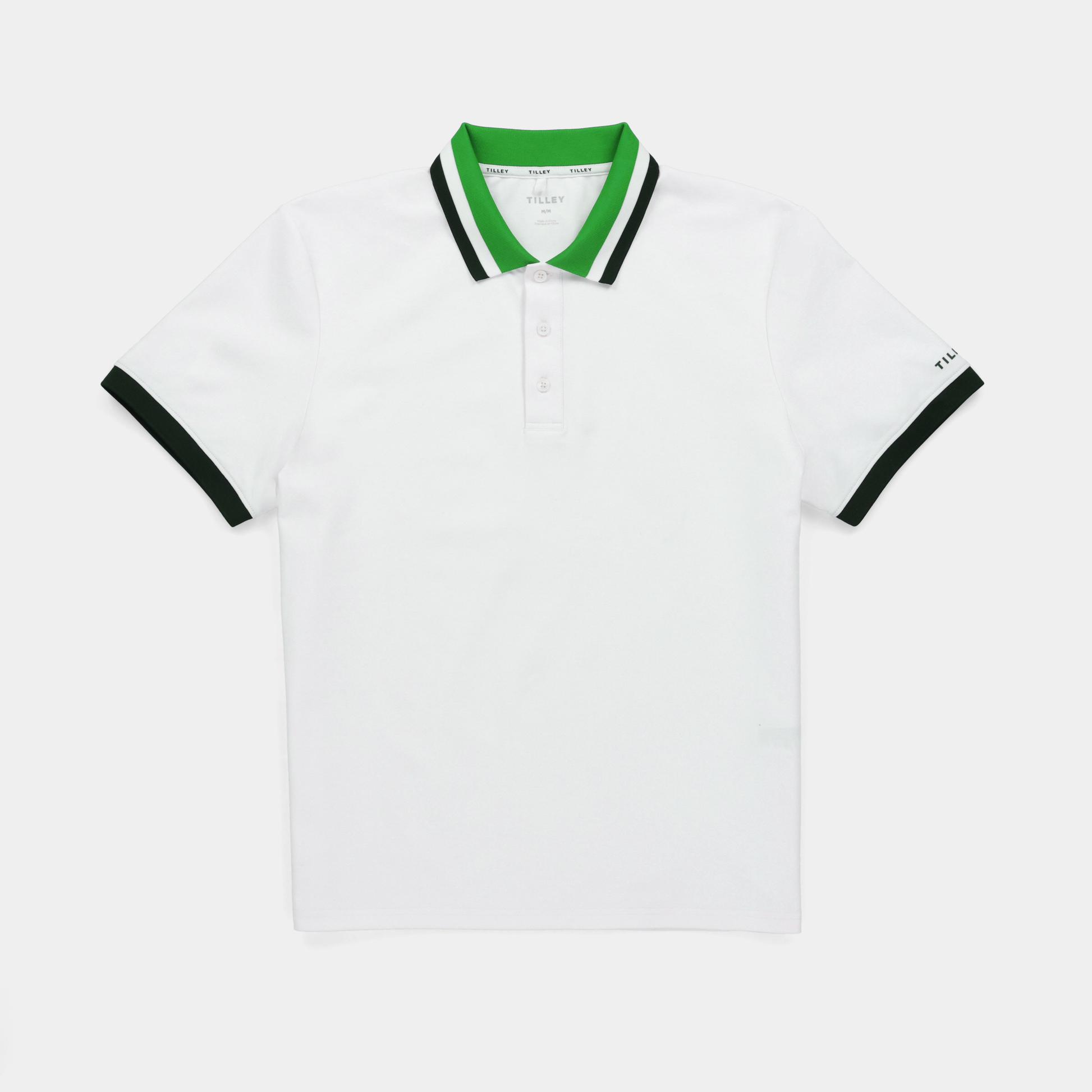 Tilley Supima Pique Stripe Polo