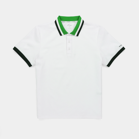 Tilley Supima Pique Stripe Polo
