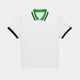 White/Sport Green