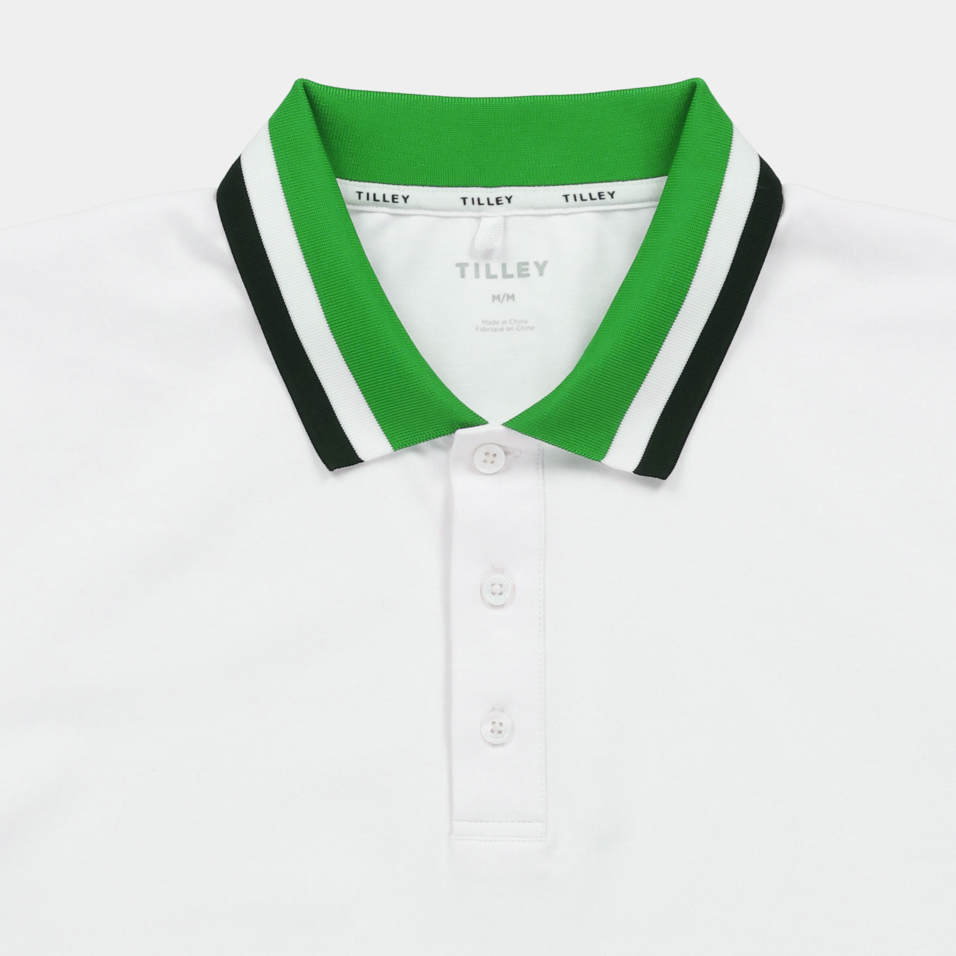 Tilley Supima Pique Stripe Polo