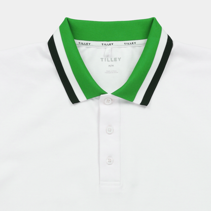 Tilley Supima Pique Stripe Polo