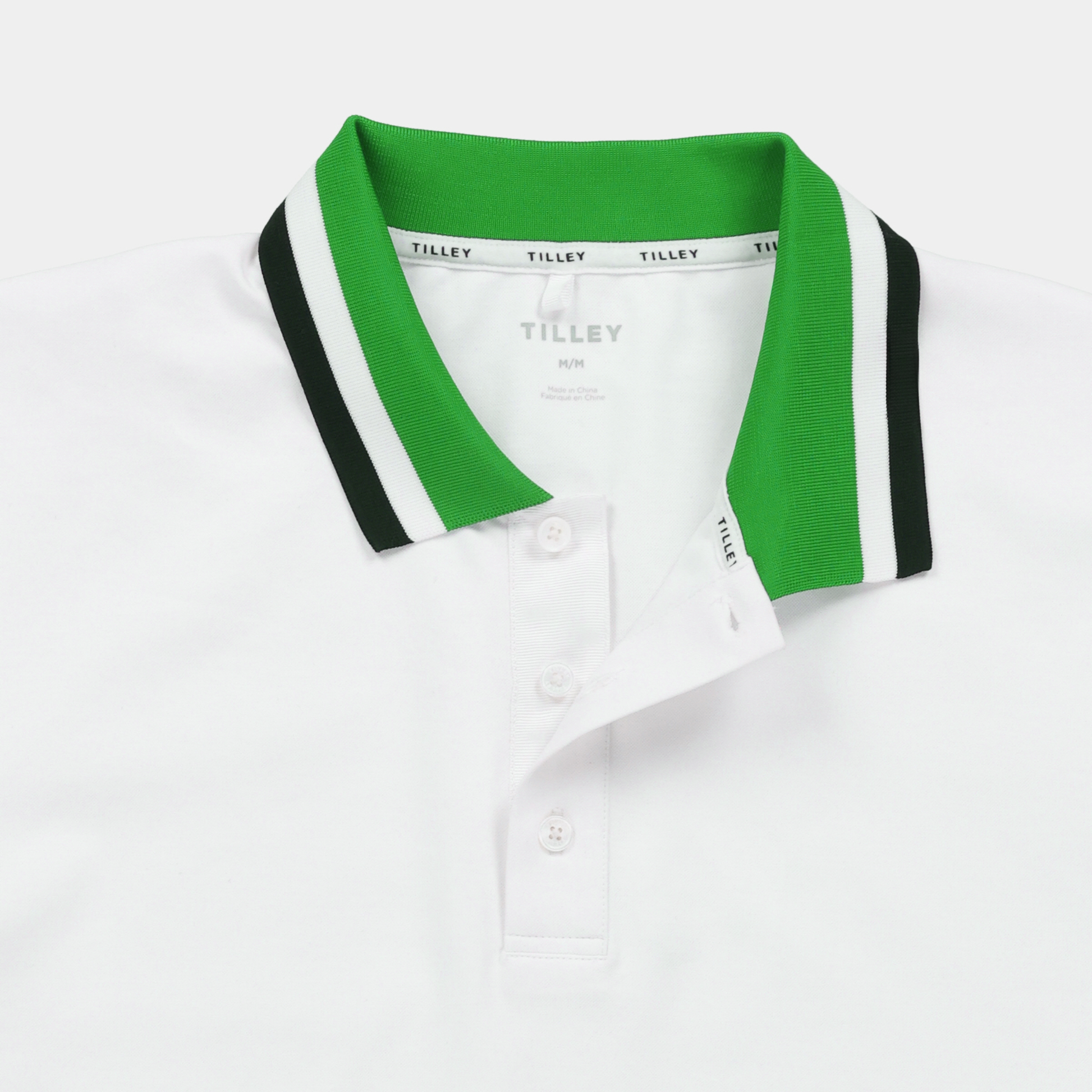Tilley Supima Pique Stripe Polo