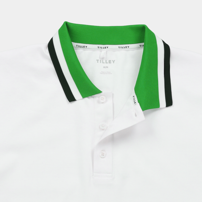 Tilley Supima Pique Stripe Polo