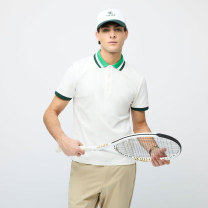 Tilley Supima Pique Stripe Polo