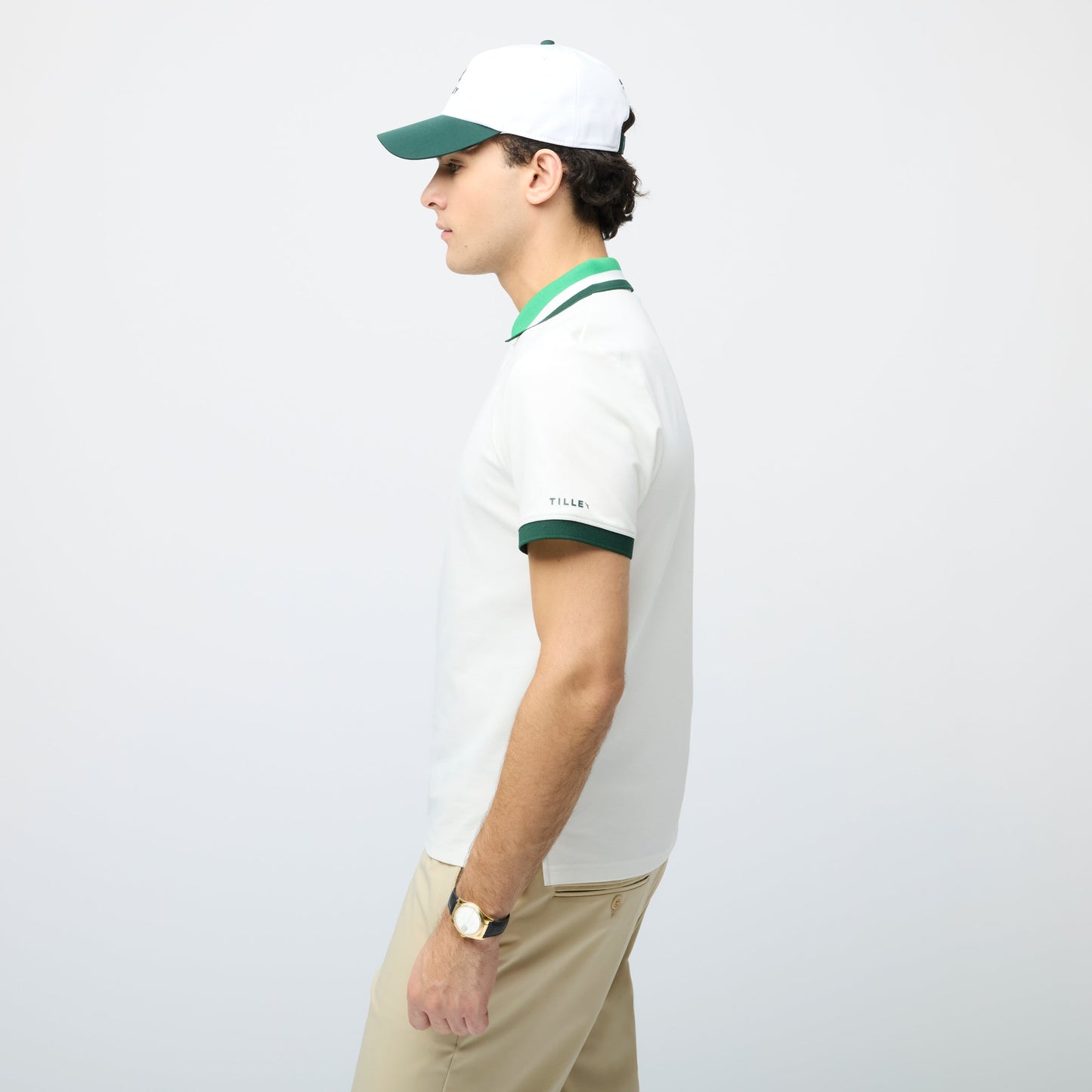 Tilley Supima Pique Stripe Polo
