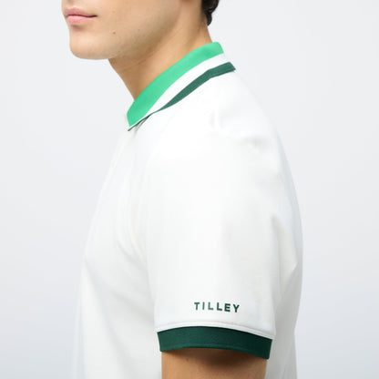 Tilley Supima Pique Stripe Polo