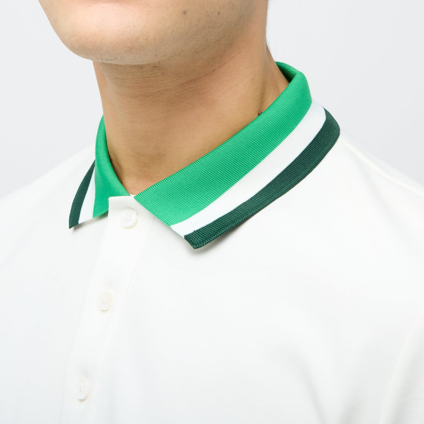 Tilley Supima Pique Stripe Polo