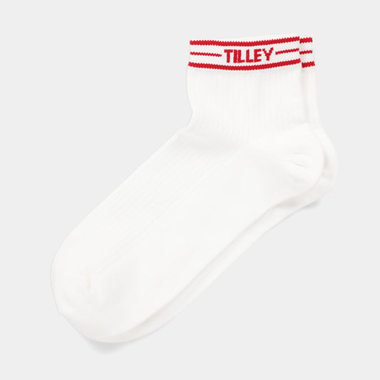 Tilley Tipped Ankle Sock