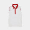 White/Sport Red