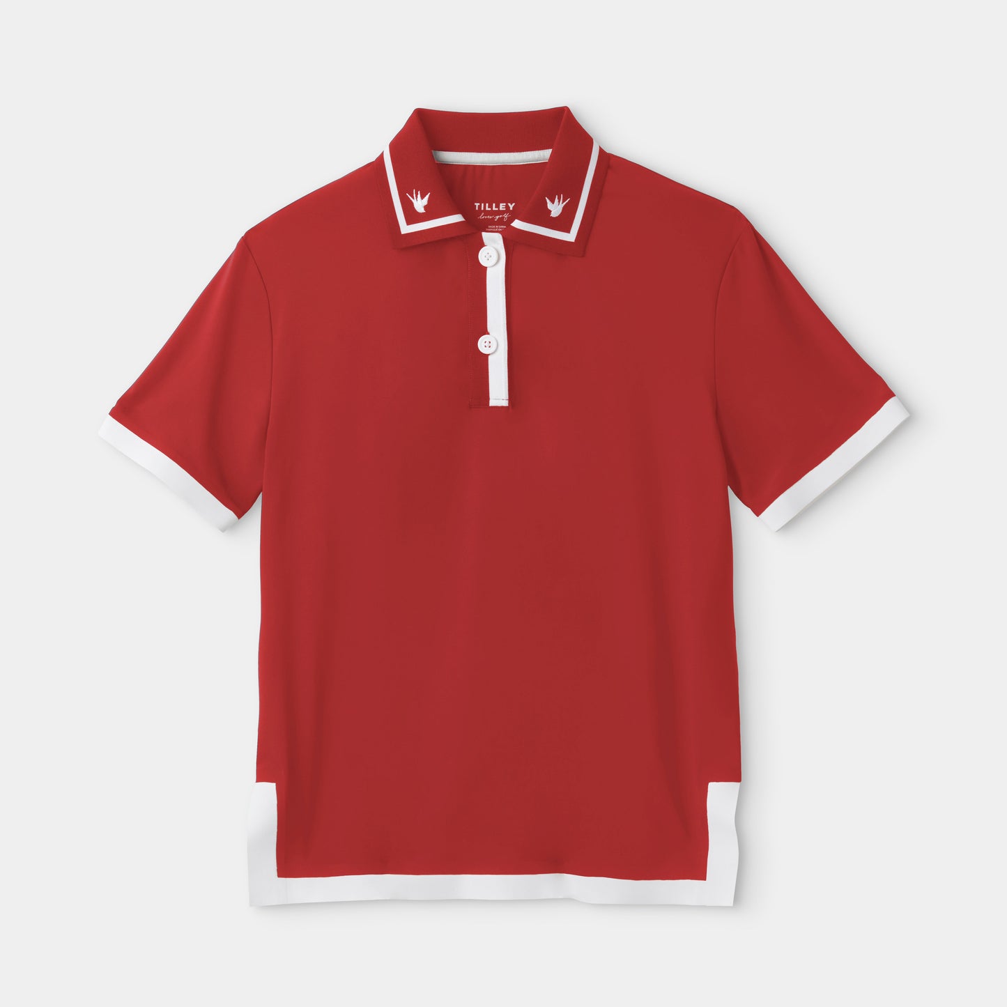 Tilley Tech Jersey Boxy Birdie Polo