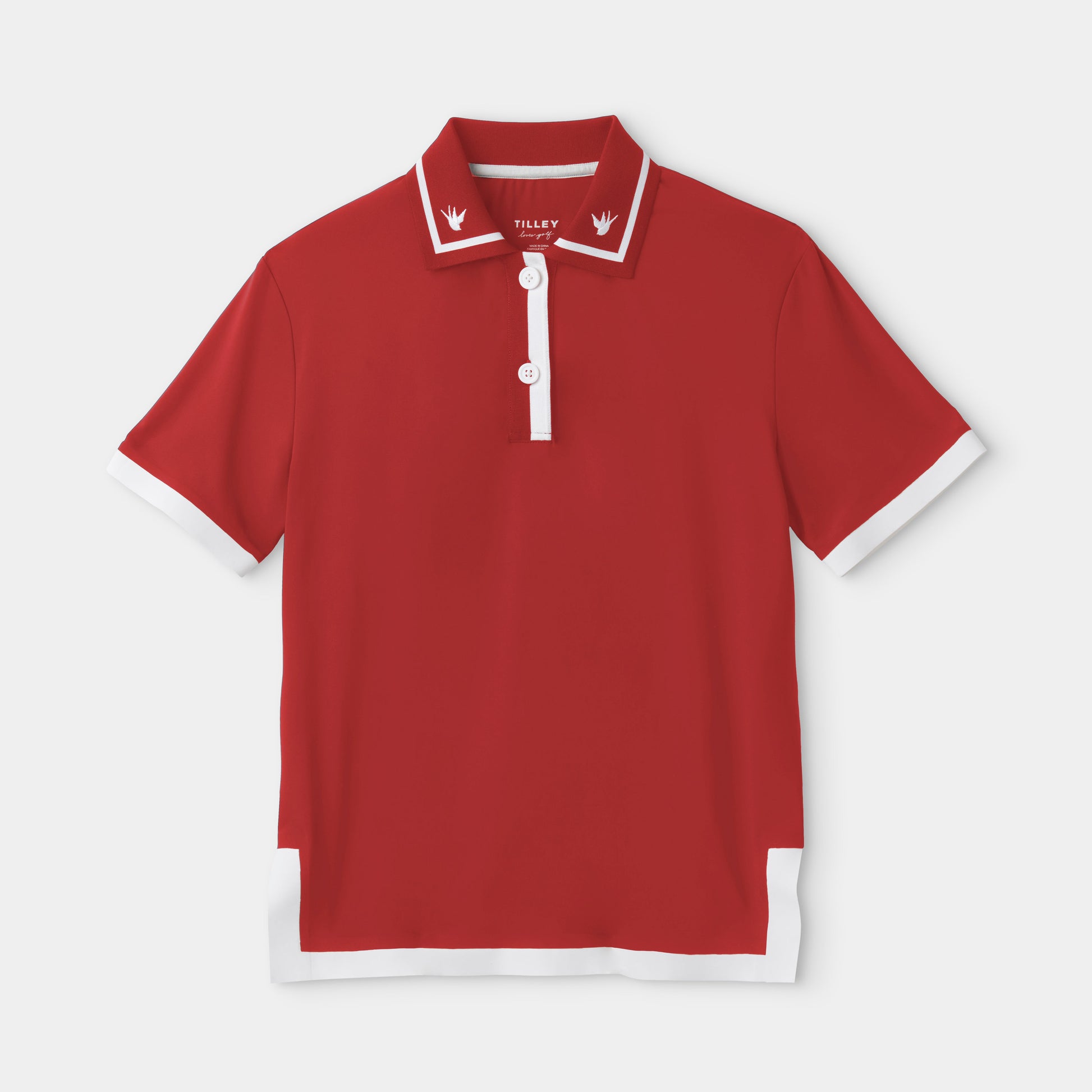 Tilley Tech Jersey Boxy Birdie Polo