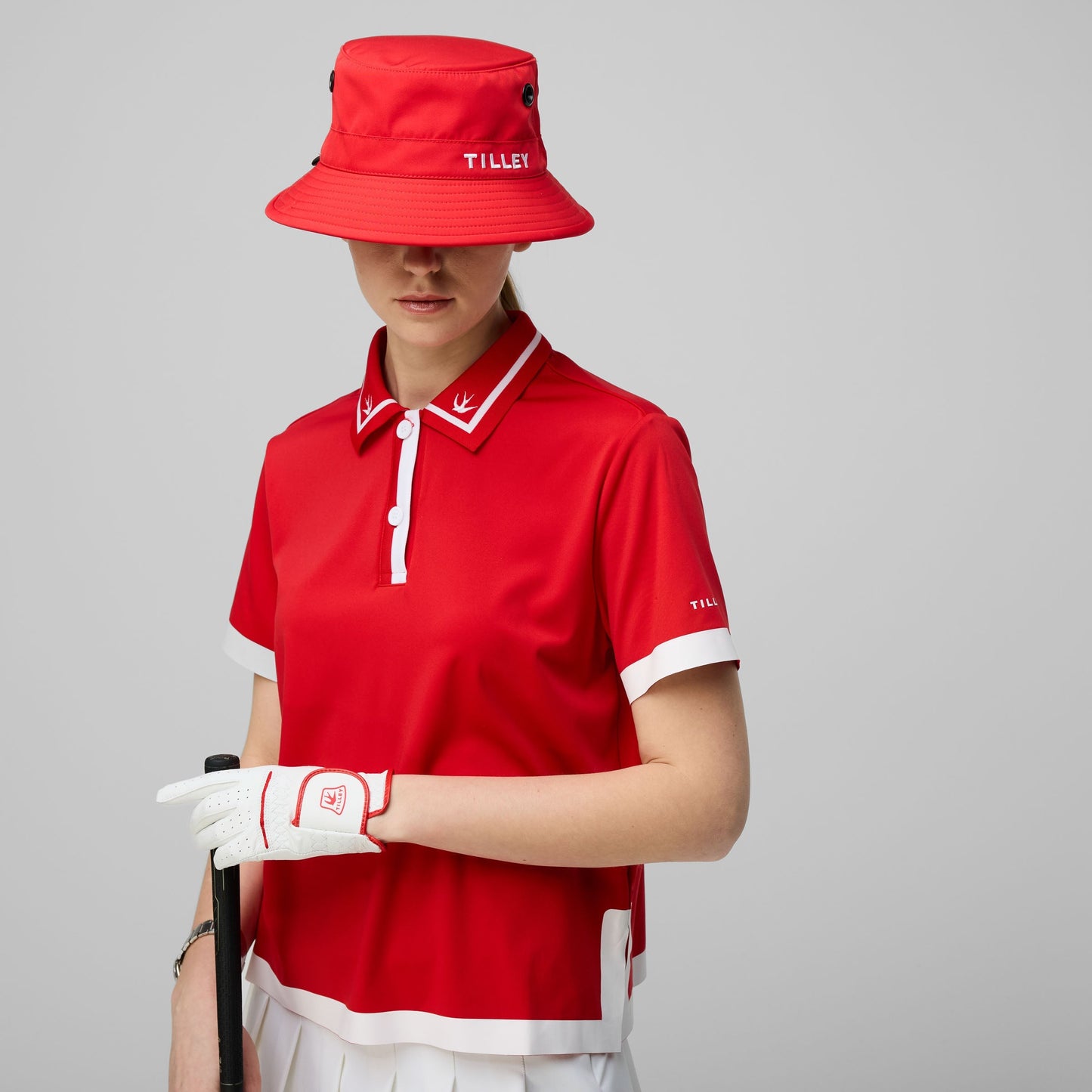 Tilley Tech Jersey Boxy Birdie Polo