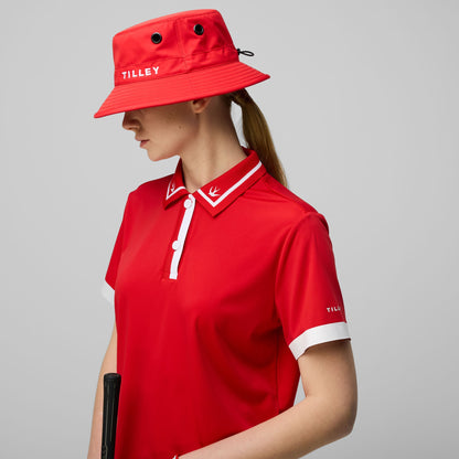 Tilley Tech Jersey Boxy Birdie Polo