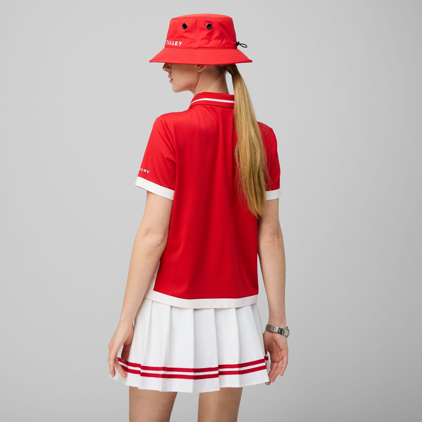 Tilley Tech Jersey Boxy Birdie Polo