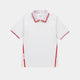 White/Sport Red