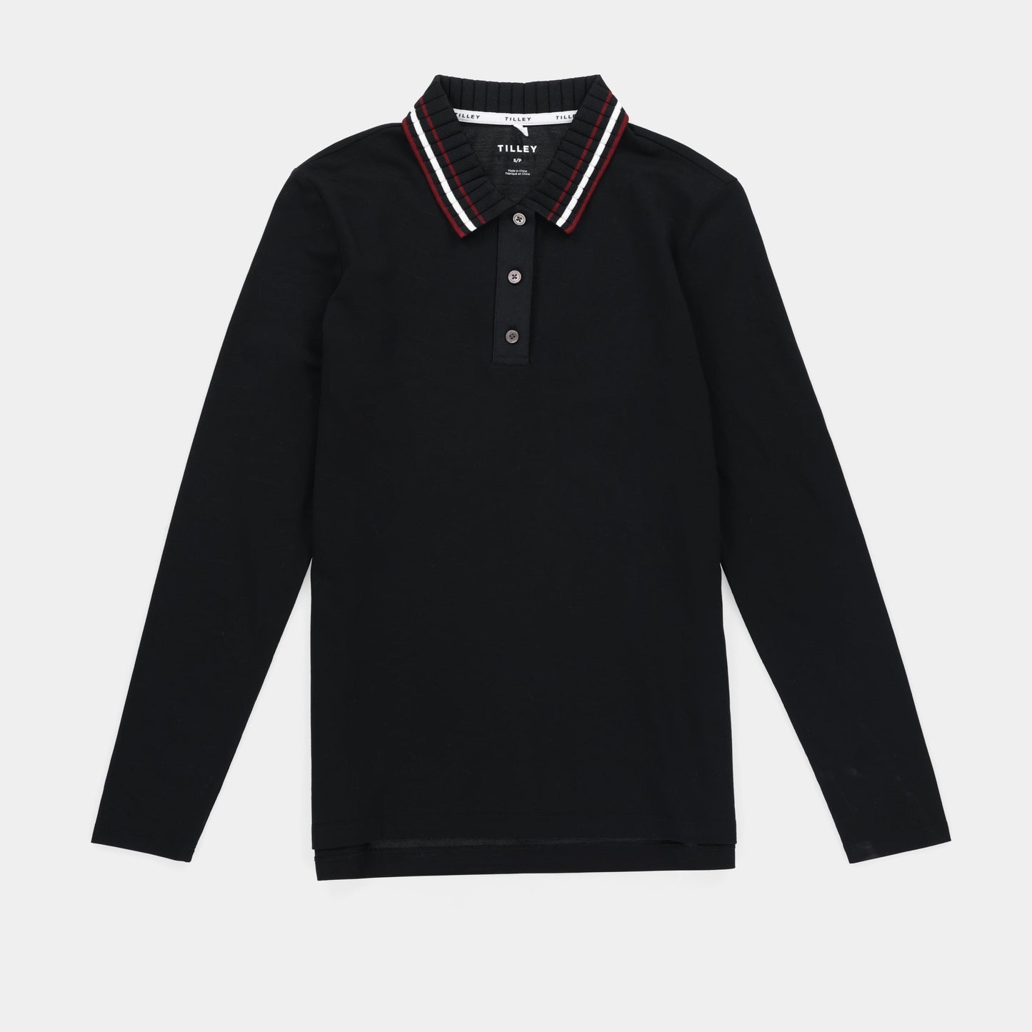 Tilley Long Sleeve Team Polo